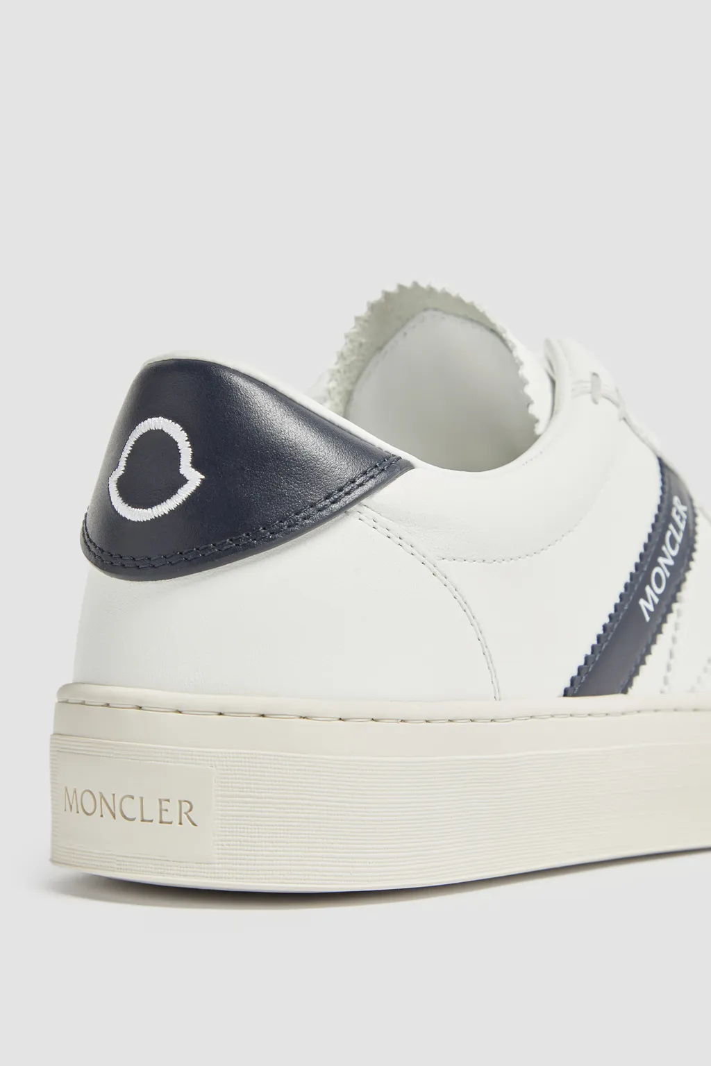 Moncler Low-Top Laced Sneakers