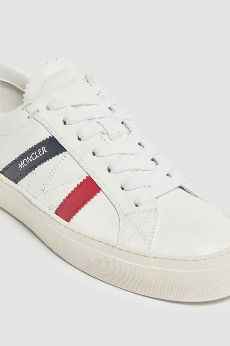 Moncler Low-Top Laced Sneakers