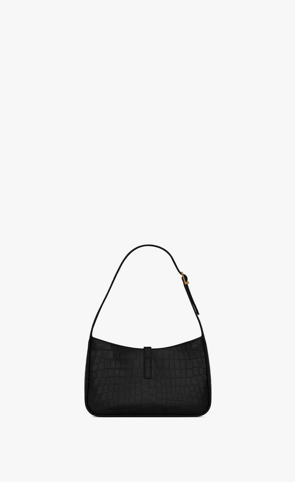 Saint Laurent Le 5 à 7 Embossed Shoulder Bag
