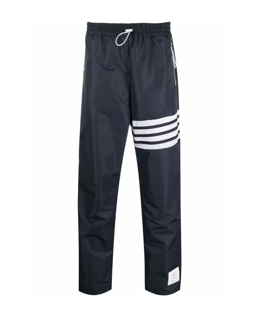 Thom Browne 4-Bar Drawstring Trousers