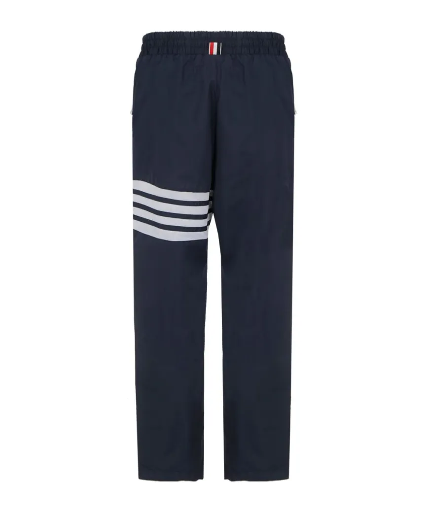 Thom Browne 4-Bar Drawstring Trousers