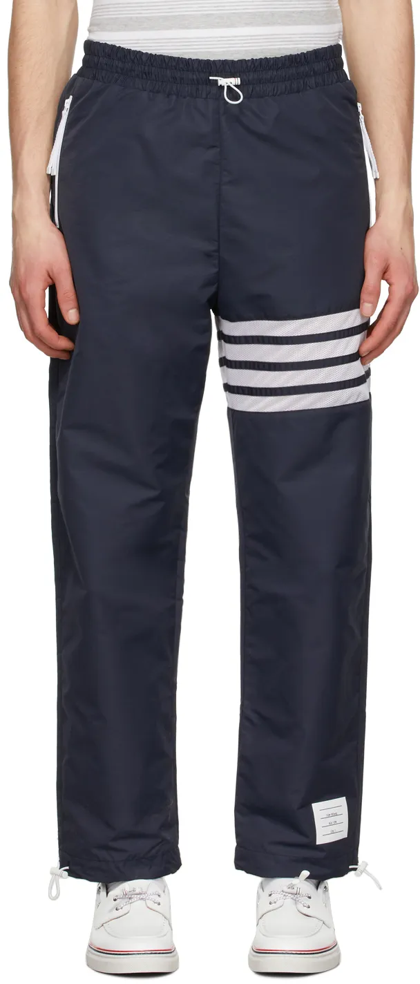 Thom Browne 4-Bar Drawstring Trousers