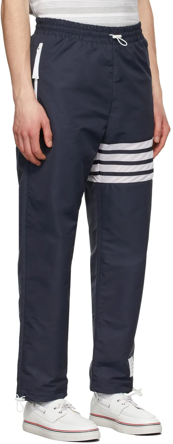 Thom Browne 4-Bar Drawstring Trousers