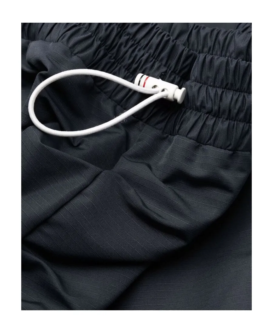 Thom Browne 4-Bar Drawstring Trousers
