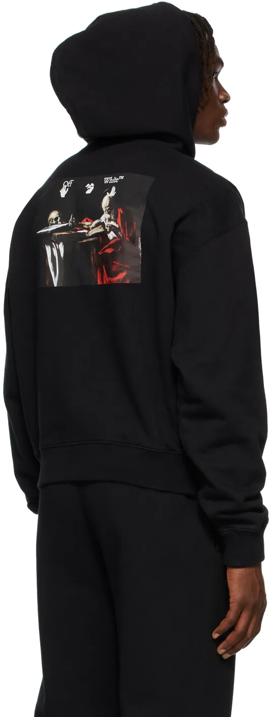 Caravaggio Paint Over Hoodie