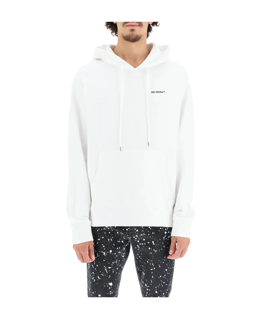 Logo-Print Drawstring Hoodie