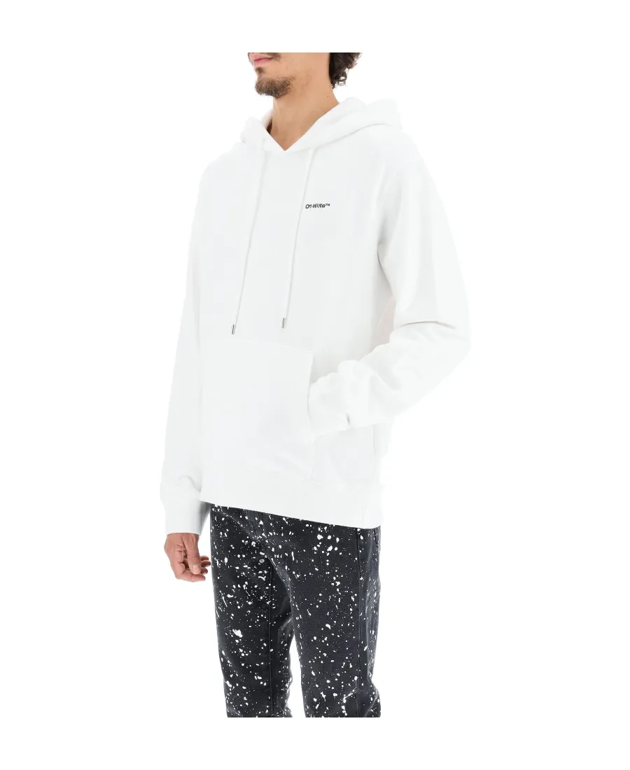 Logo-Print Drawstring Hoodie