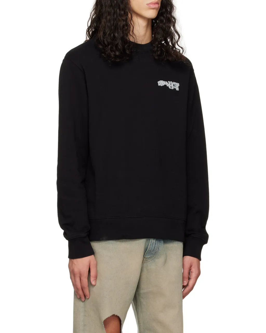 Carlos Logo Slim Sweatshirt