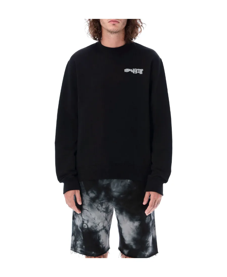 Carlos Logo Slim Sweatshirt