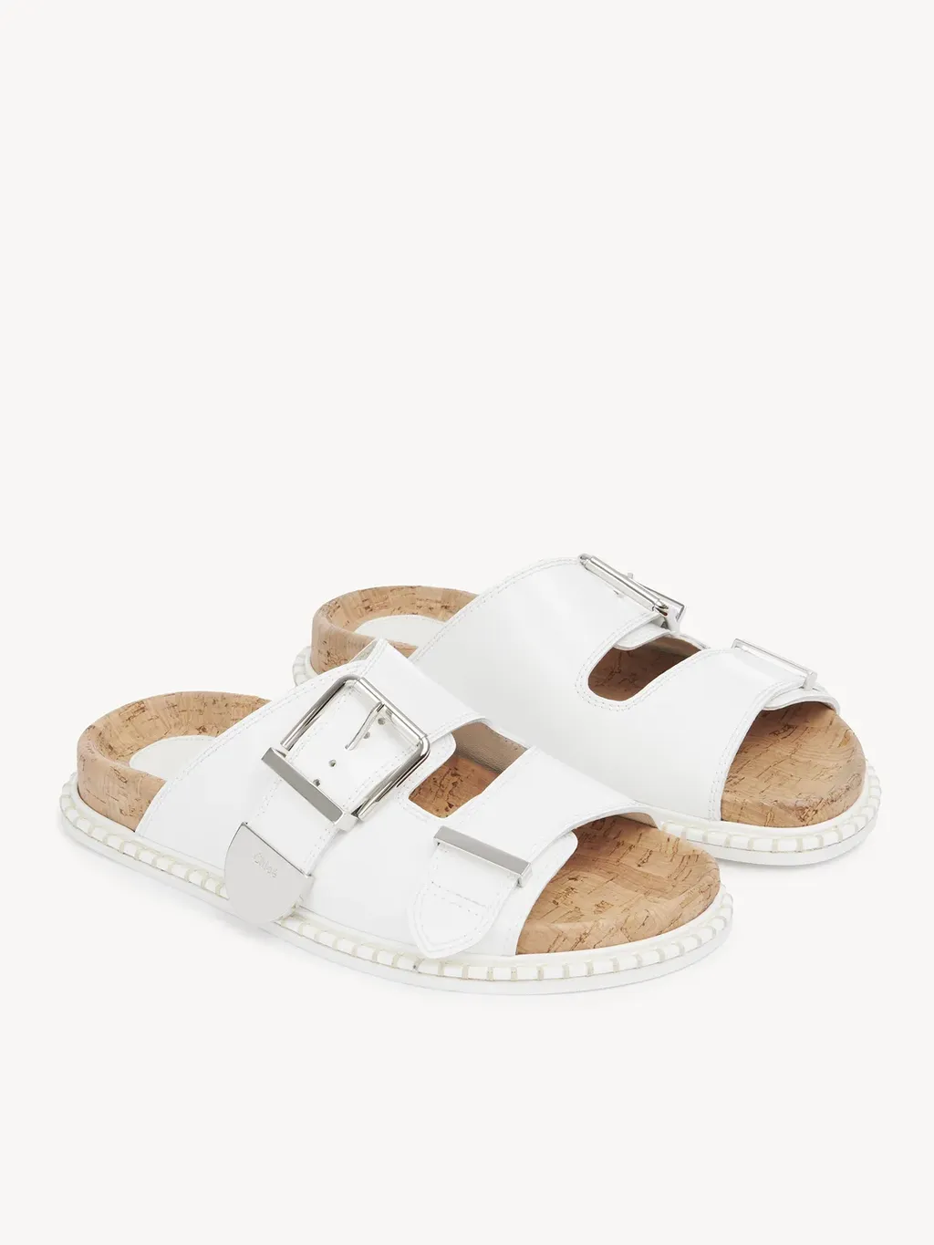 Chloé Rebecca Slip-On Slides