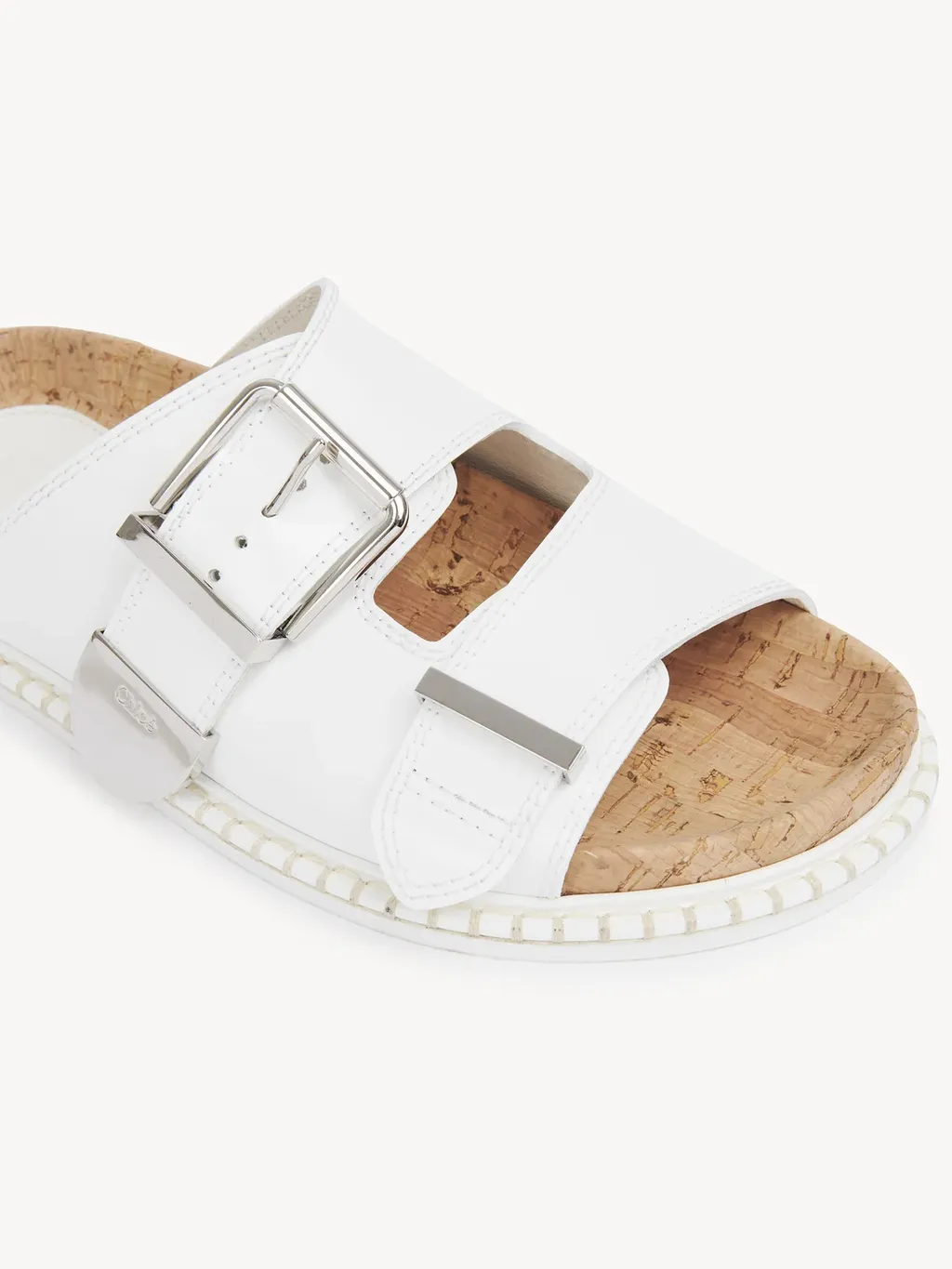 Chloé Rebecca Slip-On Slides
