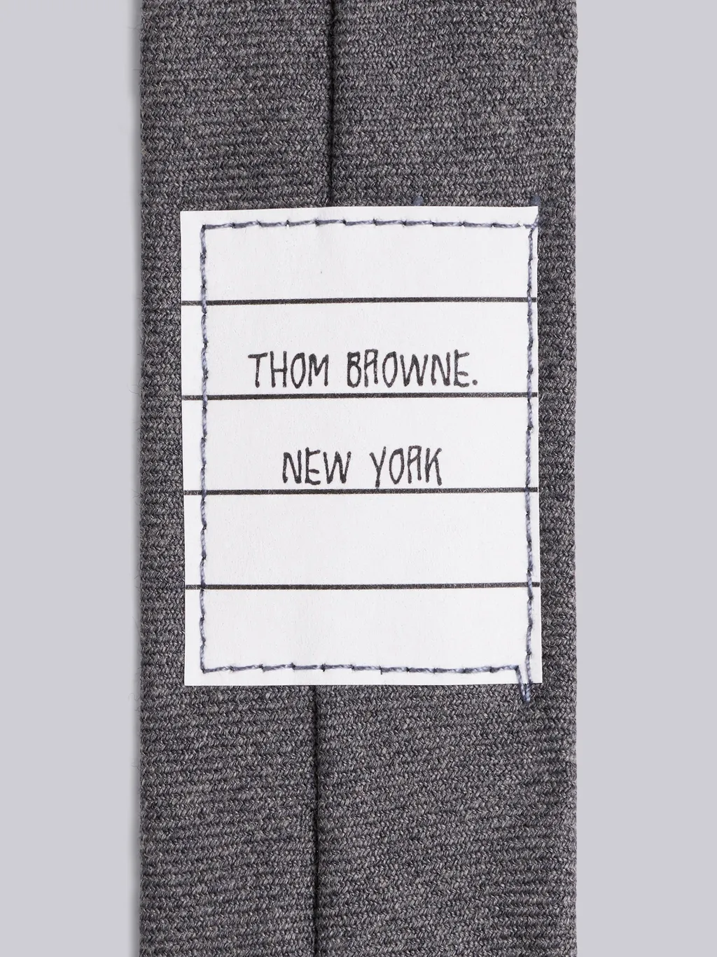 Thom Browne Super 120S Twill Tie
