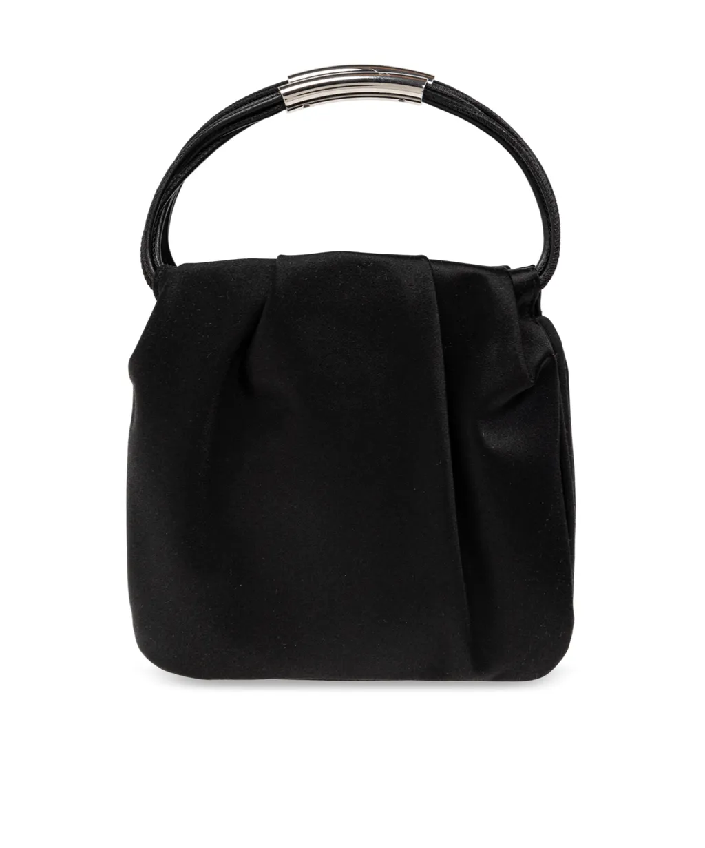 Saint Laurent Logo Detailed Top Handle Bag