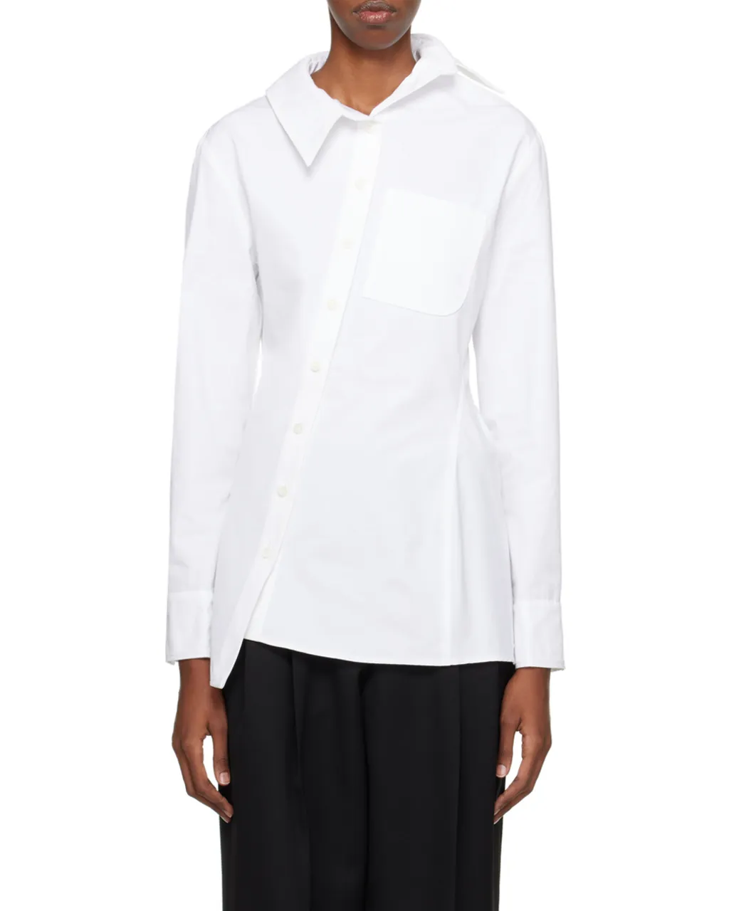 Asymmetrical Shirt