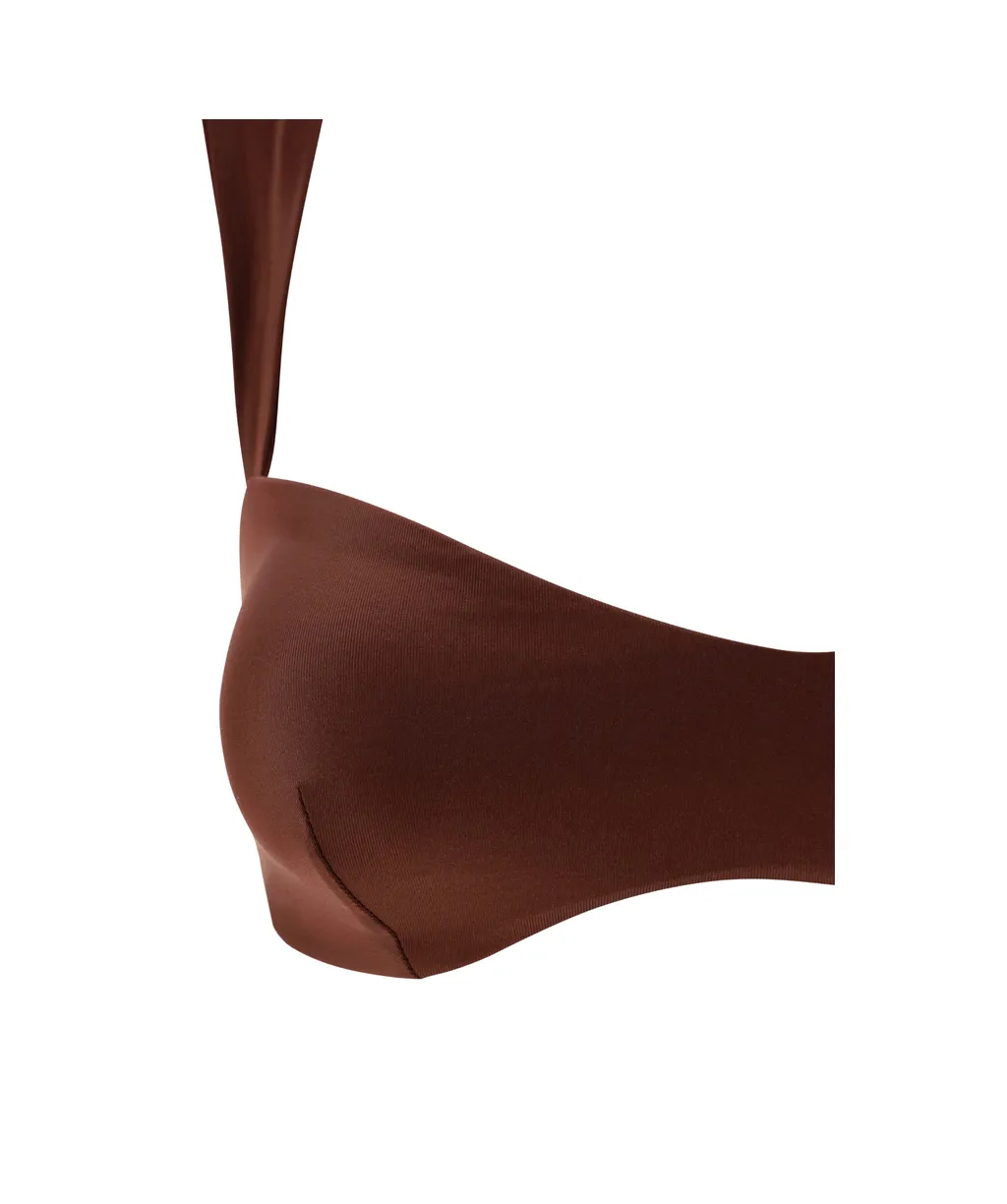 Wide-Strap Bikini Top