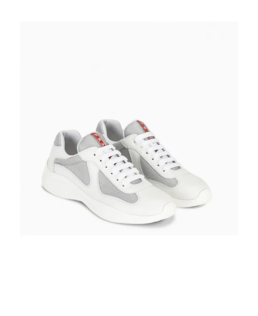 Logo-Laced Casual Sneakers