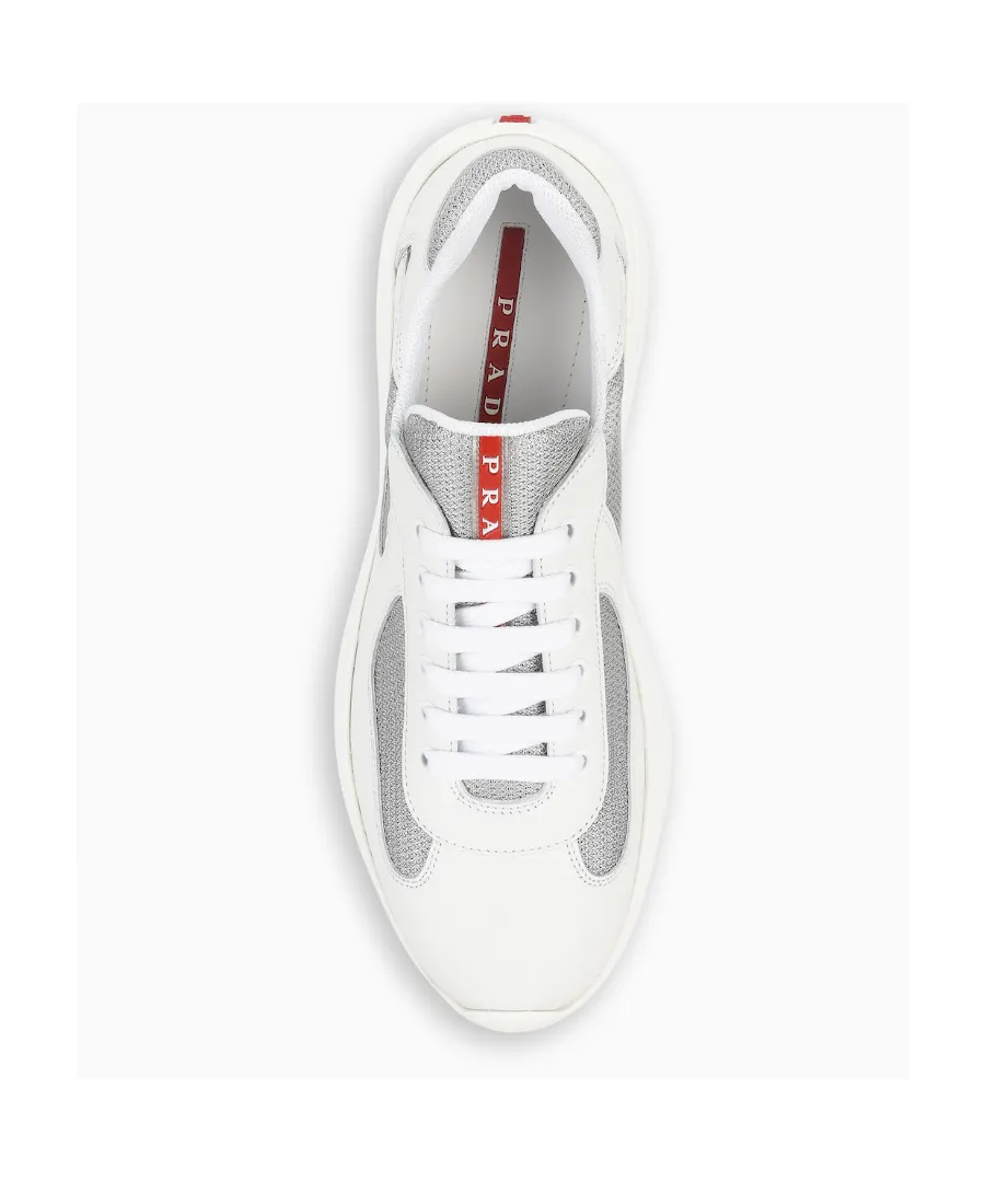 Logo-Laced Casual Sneakers