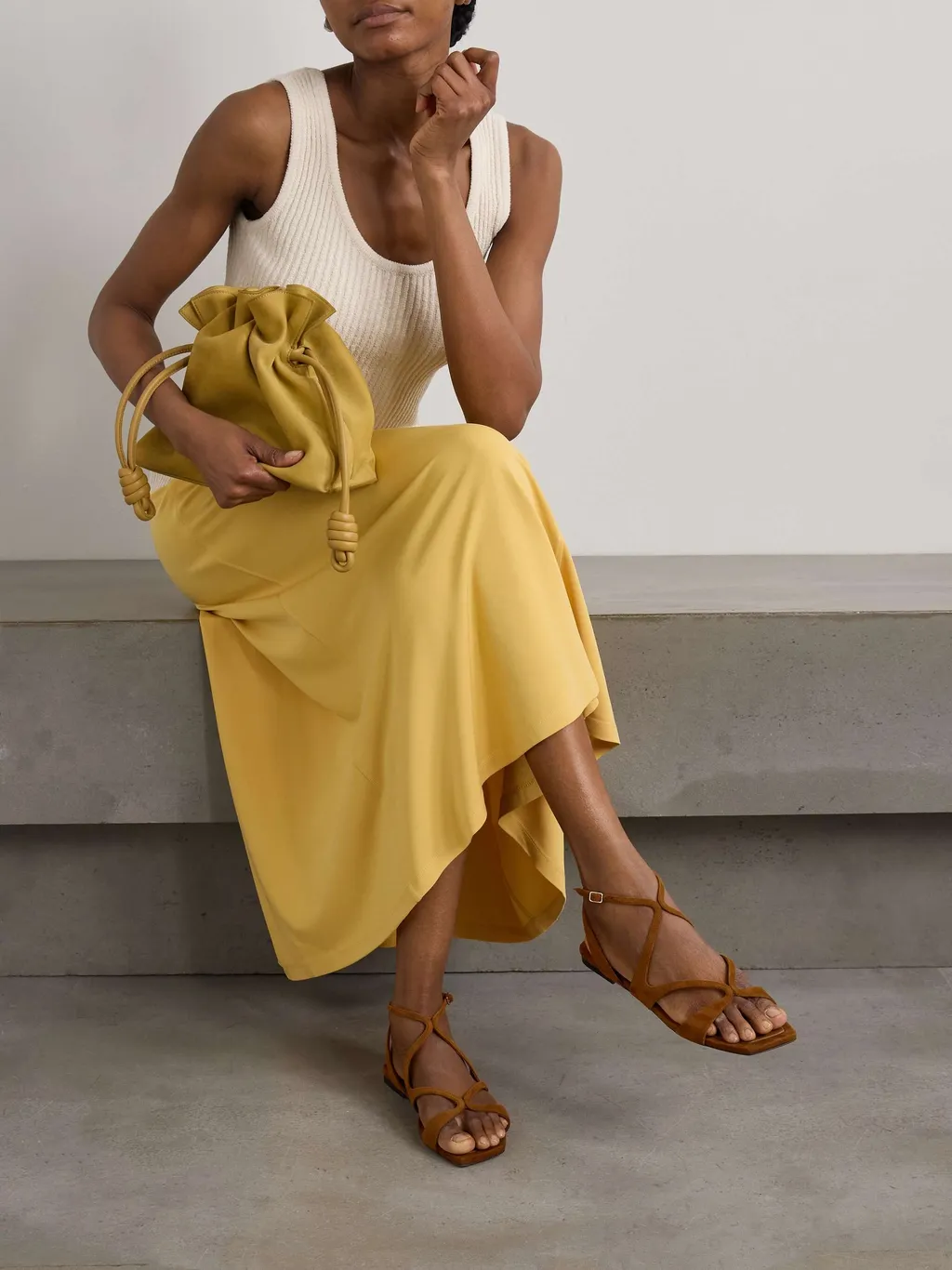 Ayla Flat Sandals