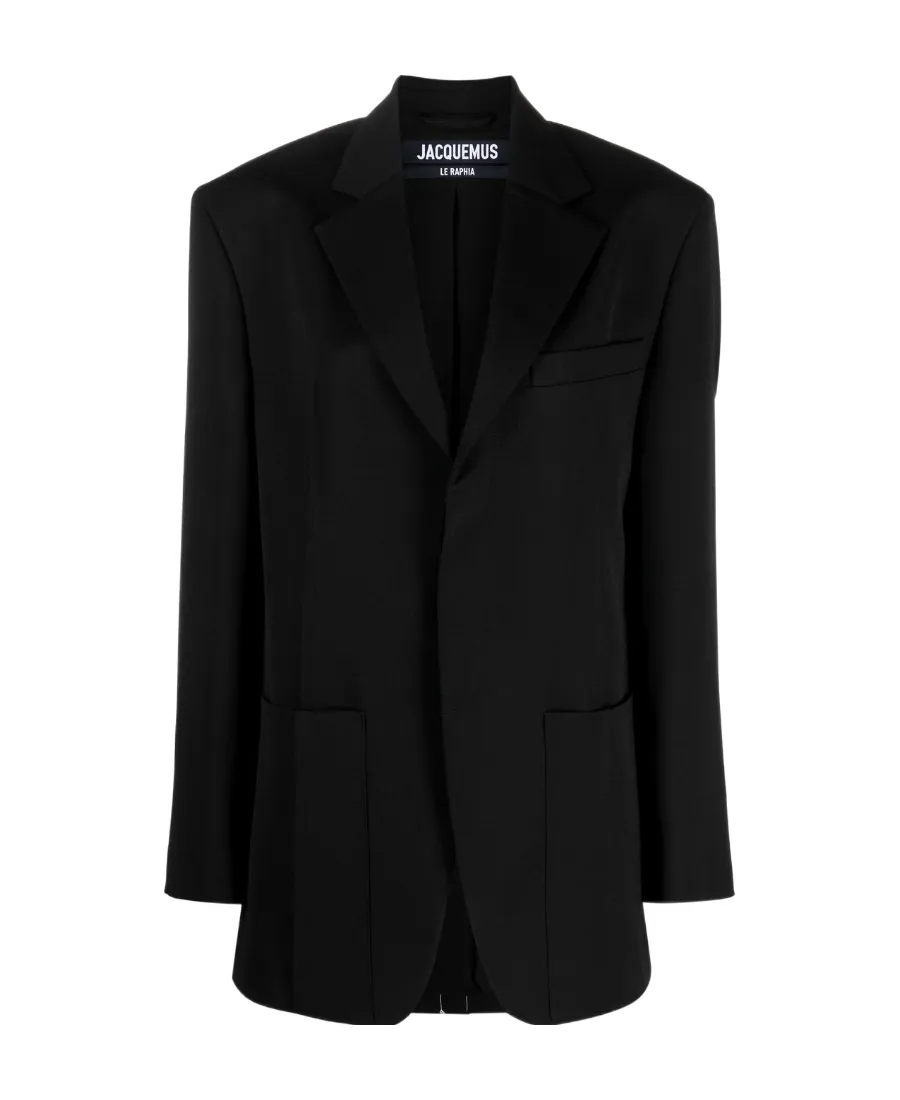 Jacquemus Single-Breasted Blazer