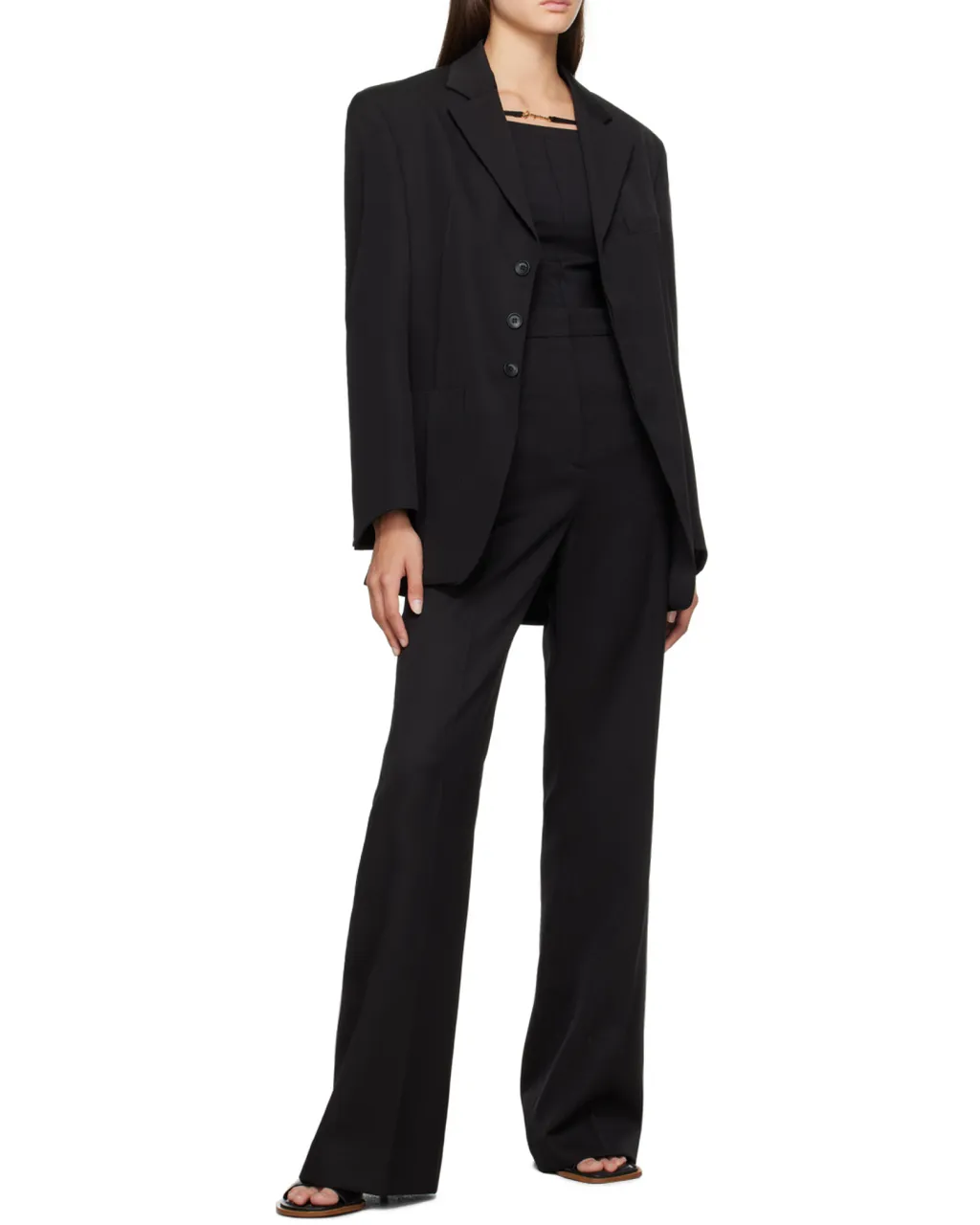 Jacquemus Single-Breasted Blazer