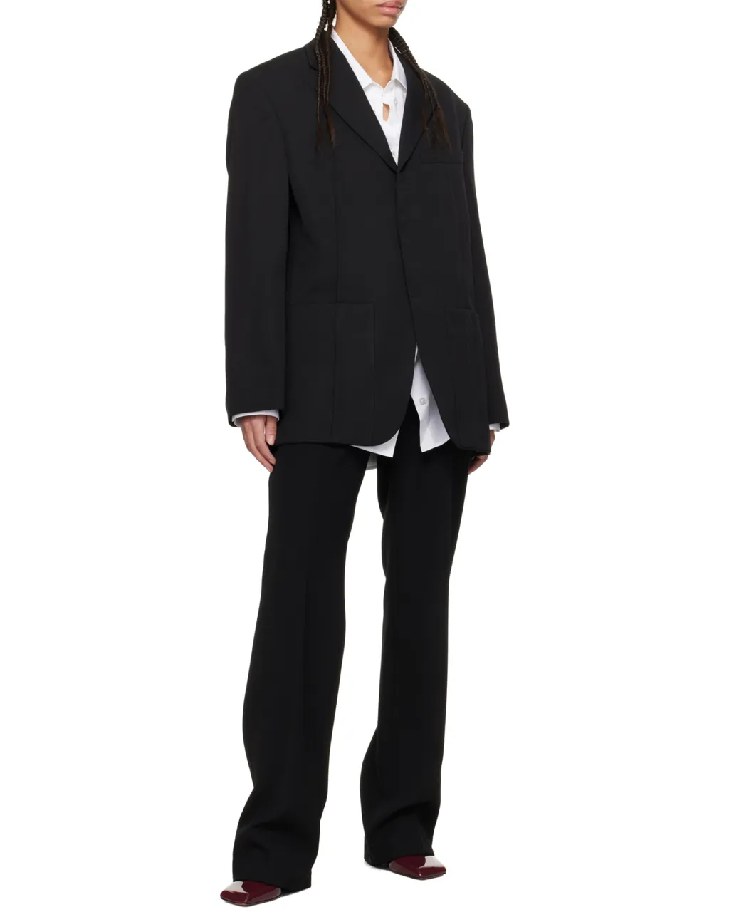 Jacquemus Single-Breasted Blazer