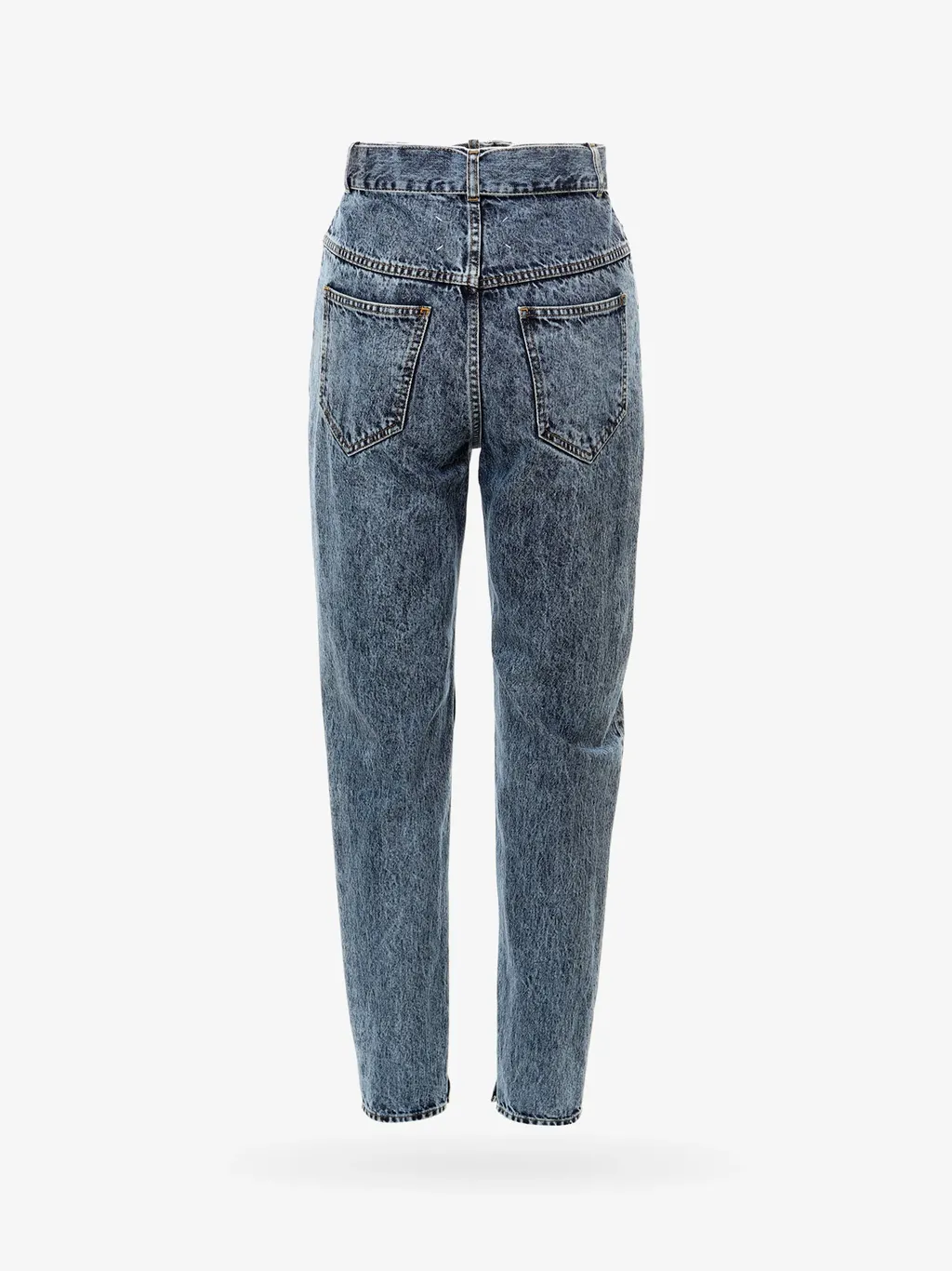 Straight High-Rise Jeans