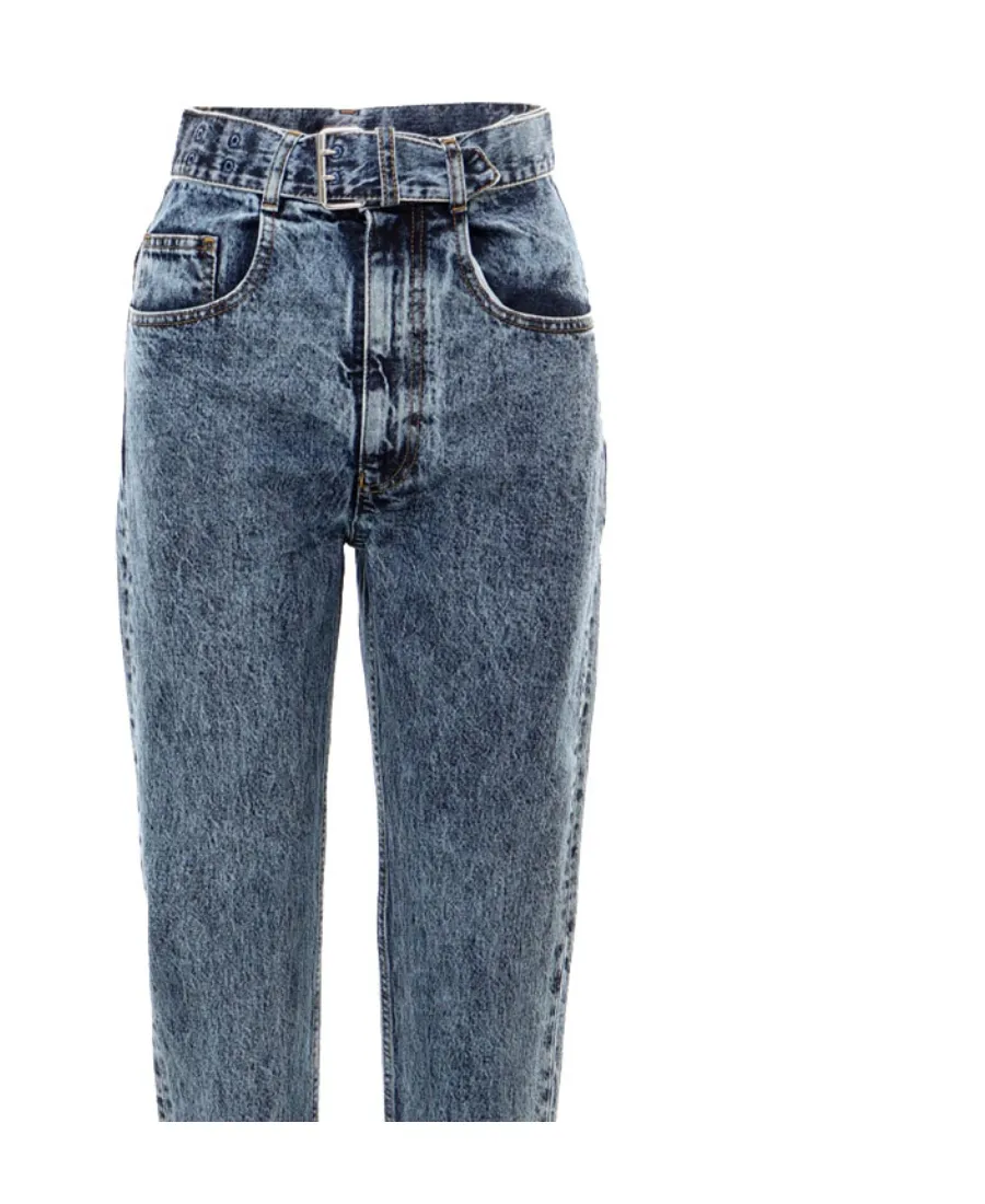 Straight High-Rise Jeans
