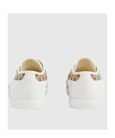 Gucci Monogrammed Low-Top Sneakers