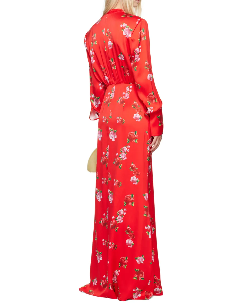 High-Necked Long Dress