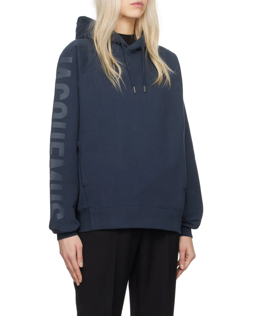 Jacquemus Logo Sleeve Hoodie