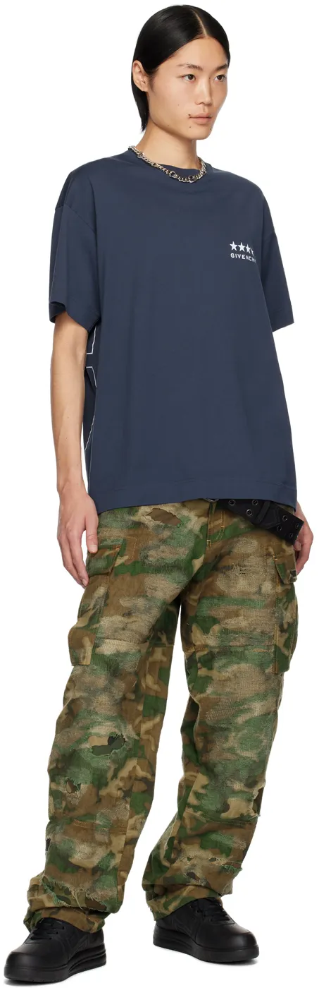 Givenchy Logo Printed Crewneck T-Shirt