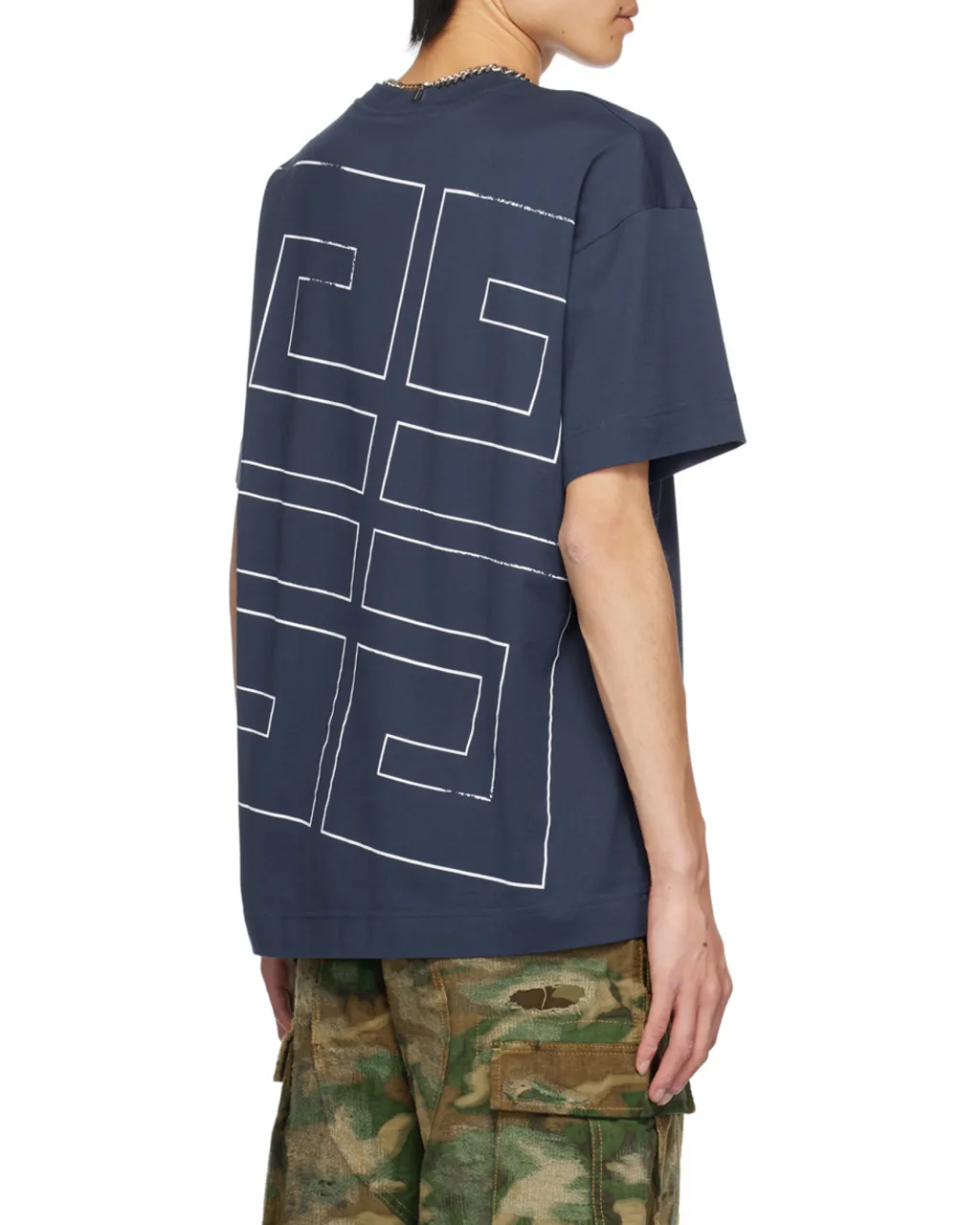 Givenchy Logo Printed Crewneck T-Shirt