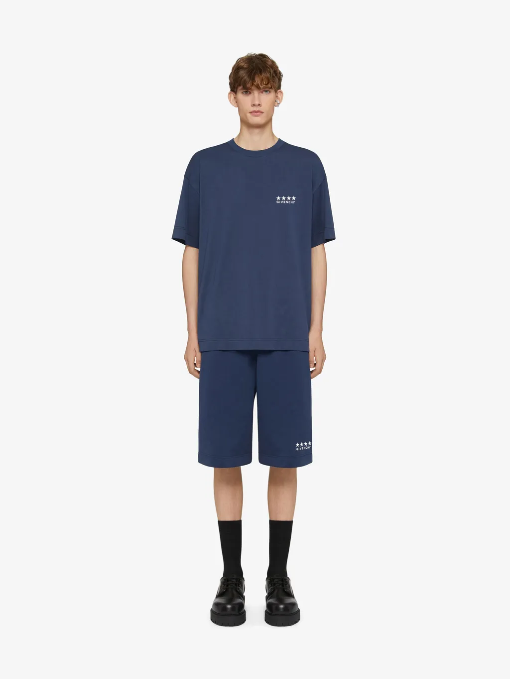 Givenchy Logo Printed Crewneck T-Shirt