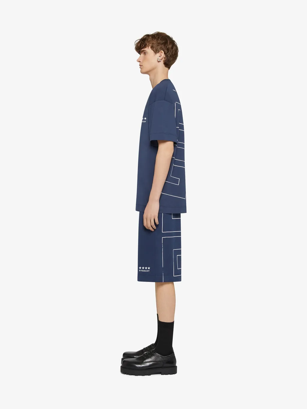 Givenchy Logo Printed Crewneck T-Shirt