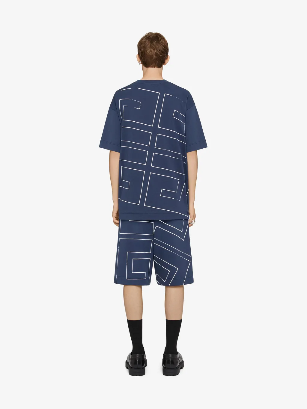 Givenchy Logo Printed Crewneck T-Shirt