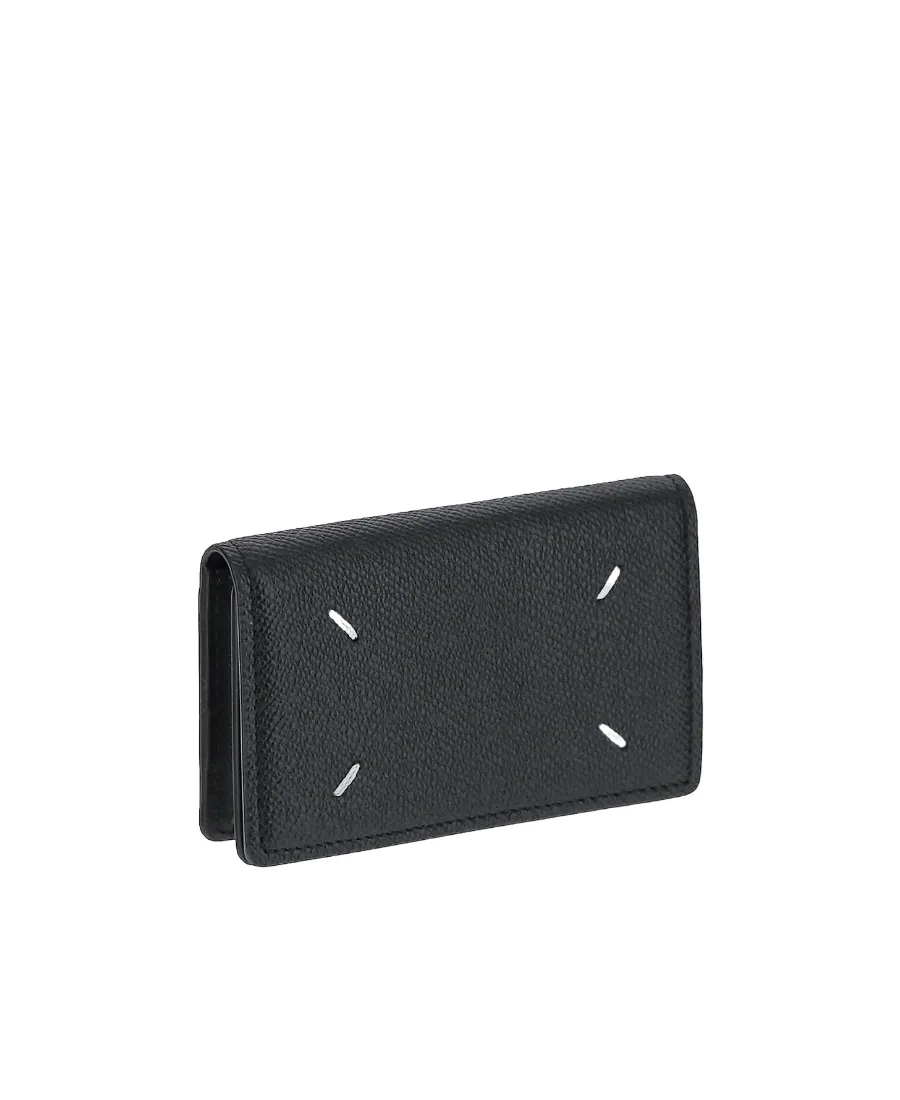 Maison Margiela Four-Stitched Logo Wallet