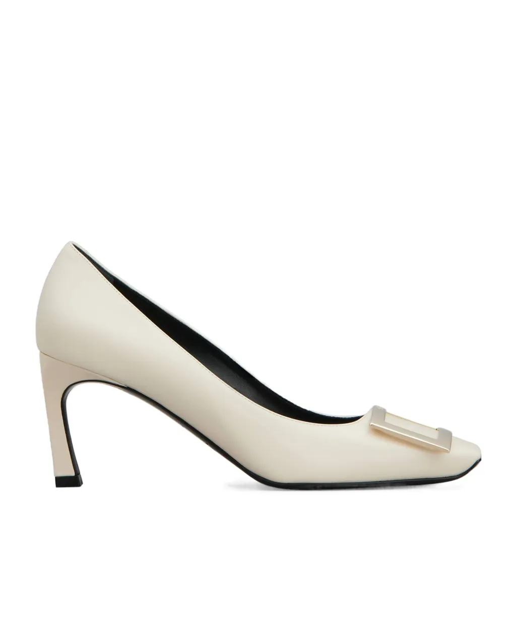 Roger Vivier Trompette Buckle Detailed Pumps