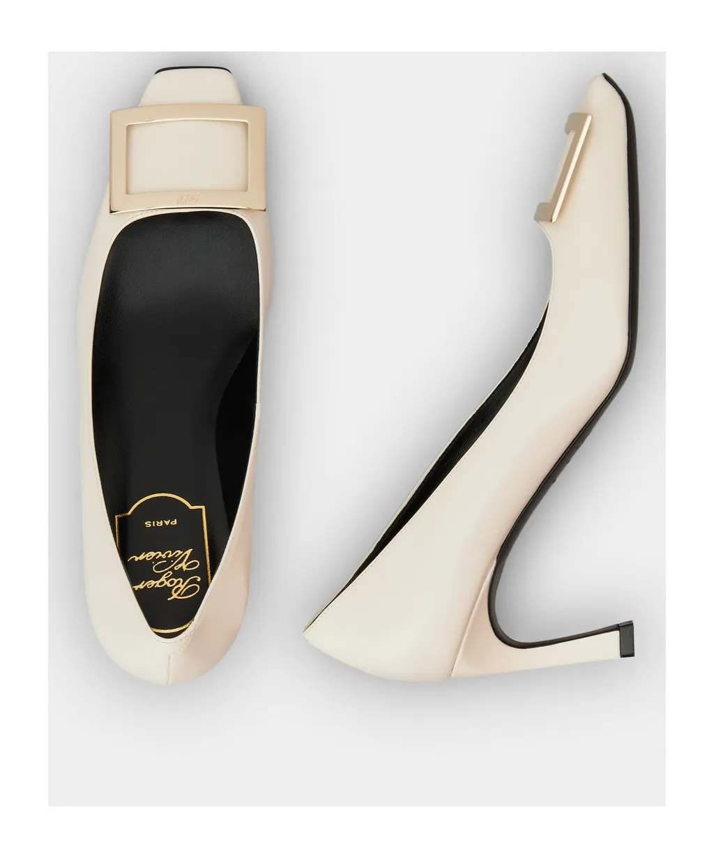 Roger Vivier Trompette Buckle Detailed Pumps