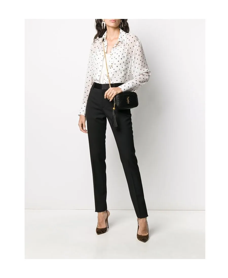 Saint Laurent Tapered Trousers