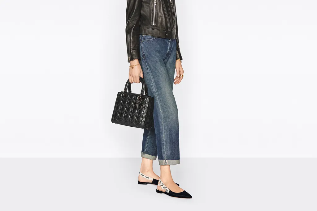 Medium Lady Dior Bag