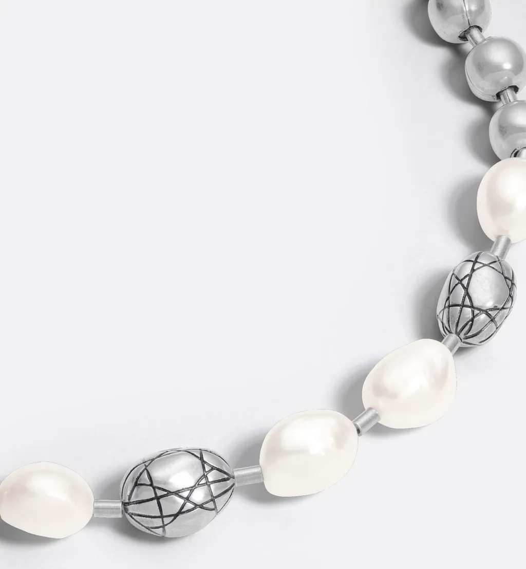 Cannage Necklace