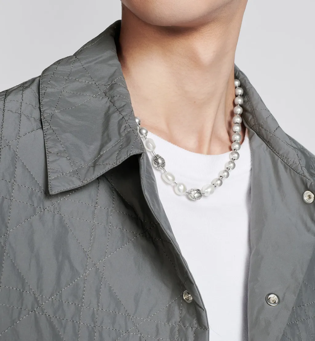 Cannage Necklace
