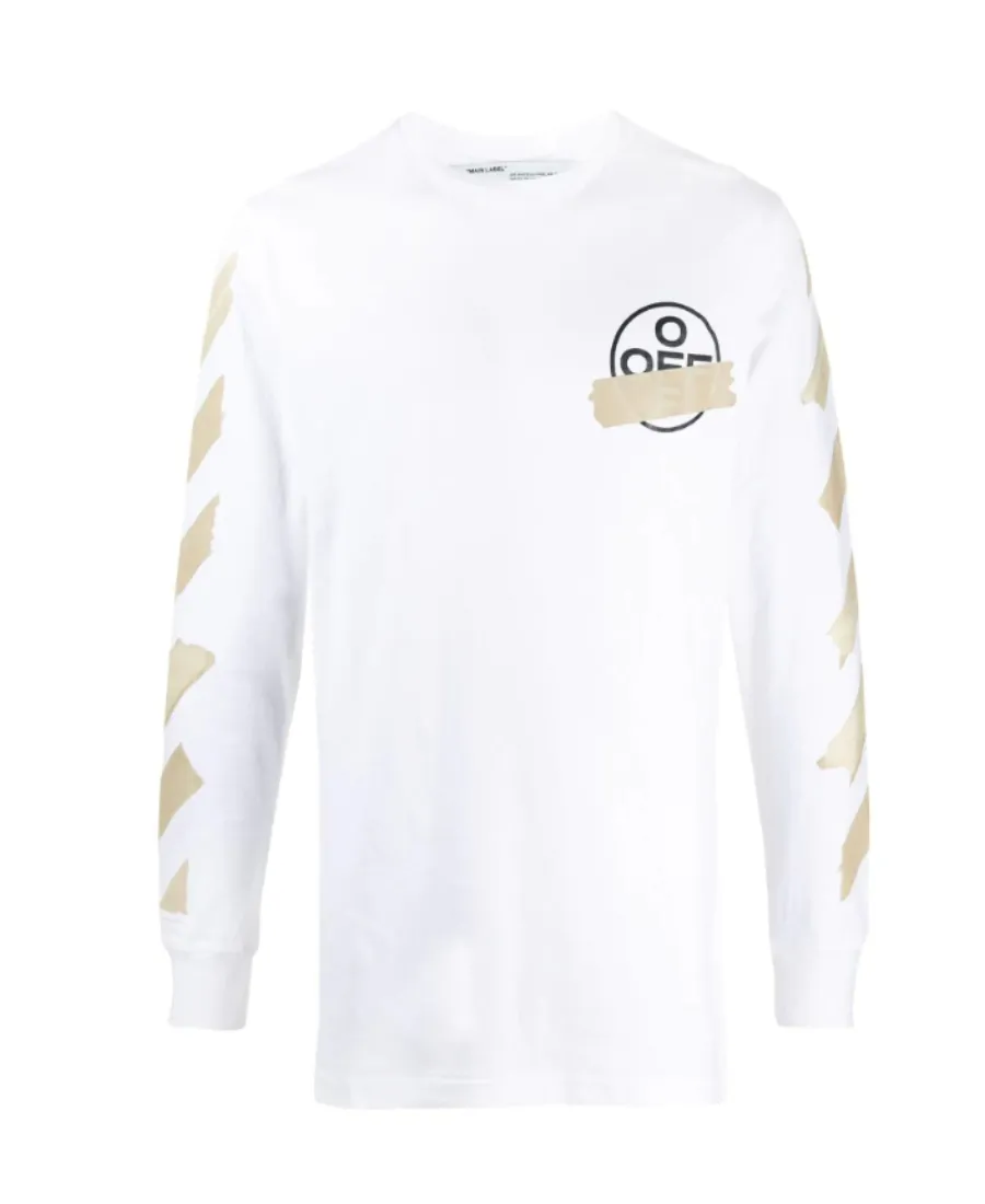 Tape Arrows Long-Sleeved T-Shirt