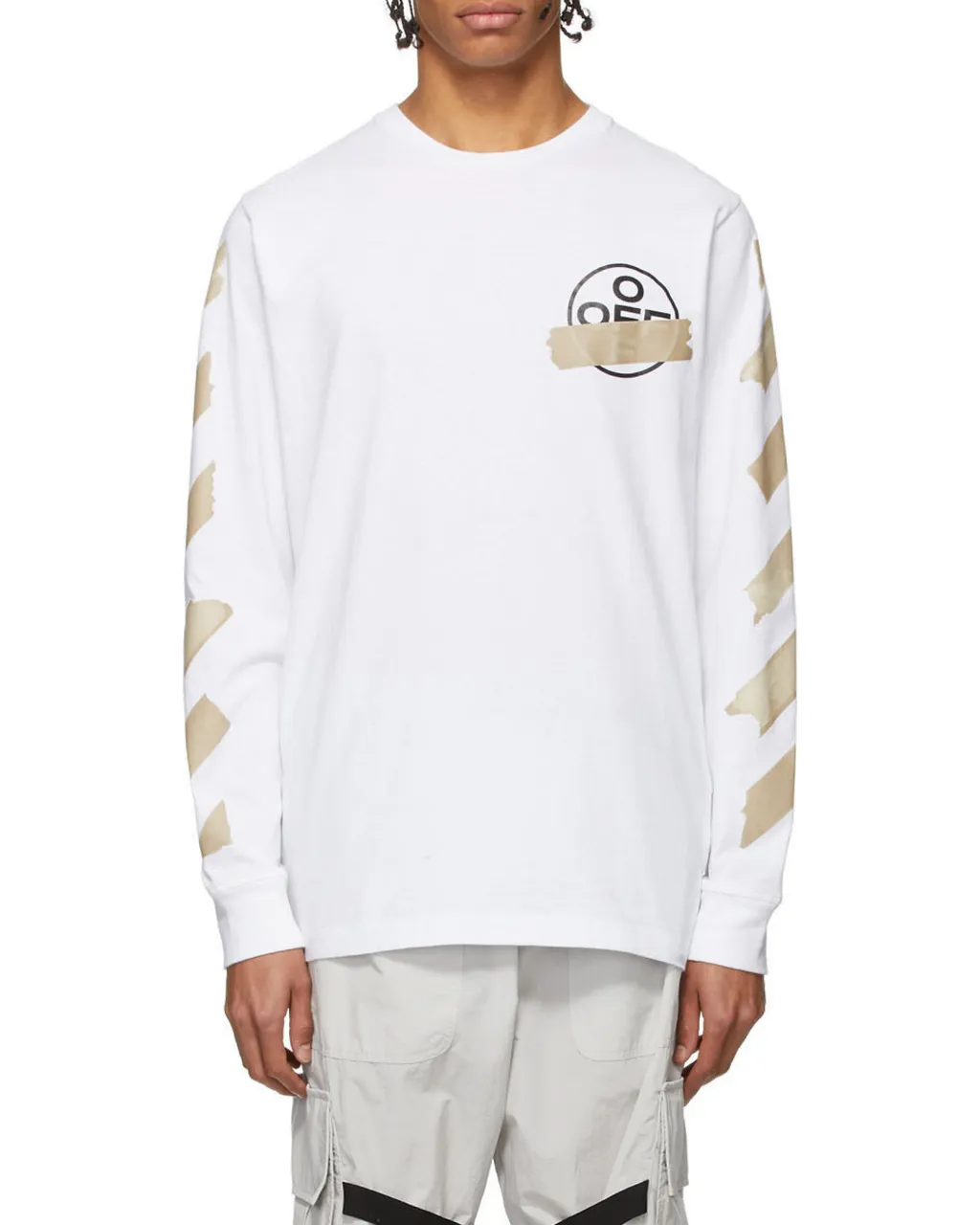 Tape Arrows Long-Sleeved T-Shirt