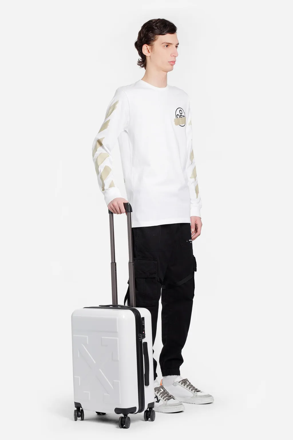 Tape Arrows Long-Sleeved T-Shirt