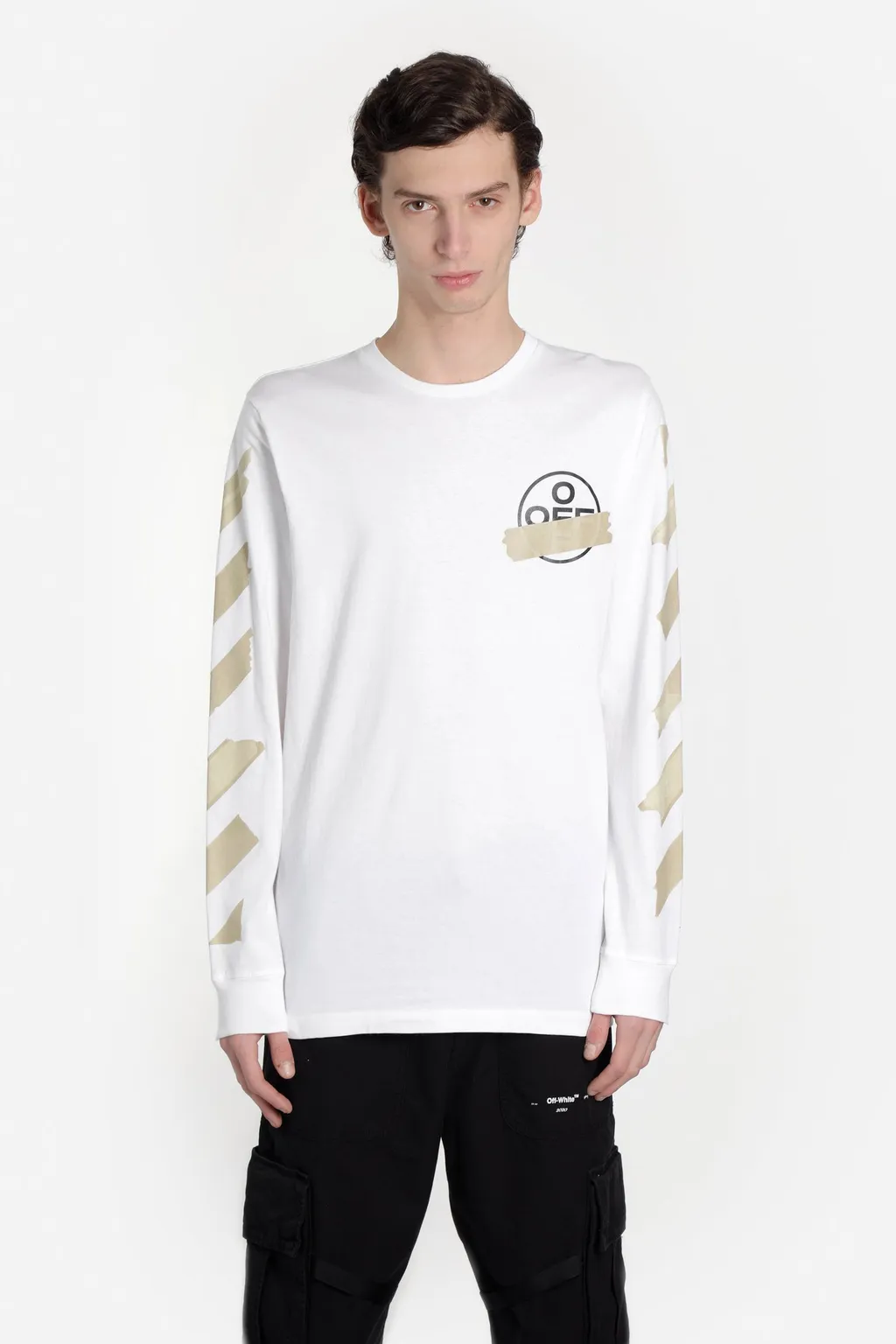 Tape Arrows Long-Sleeved T-Shirt