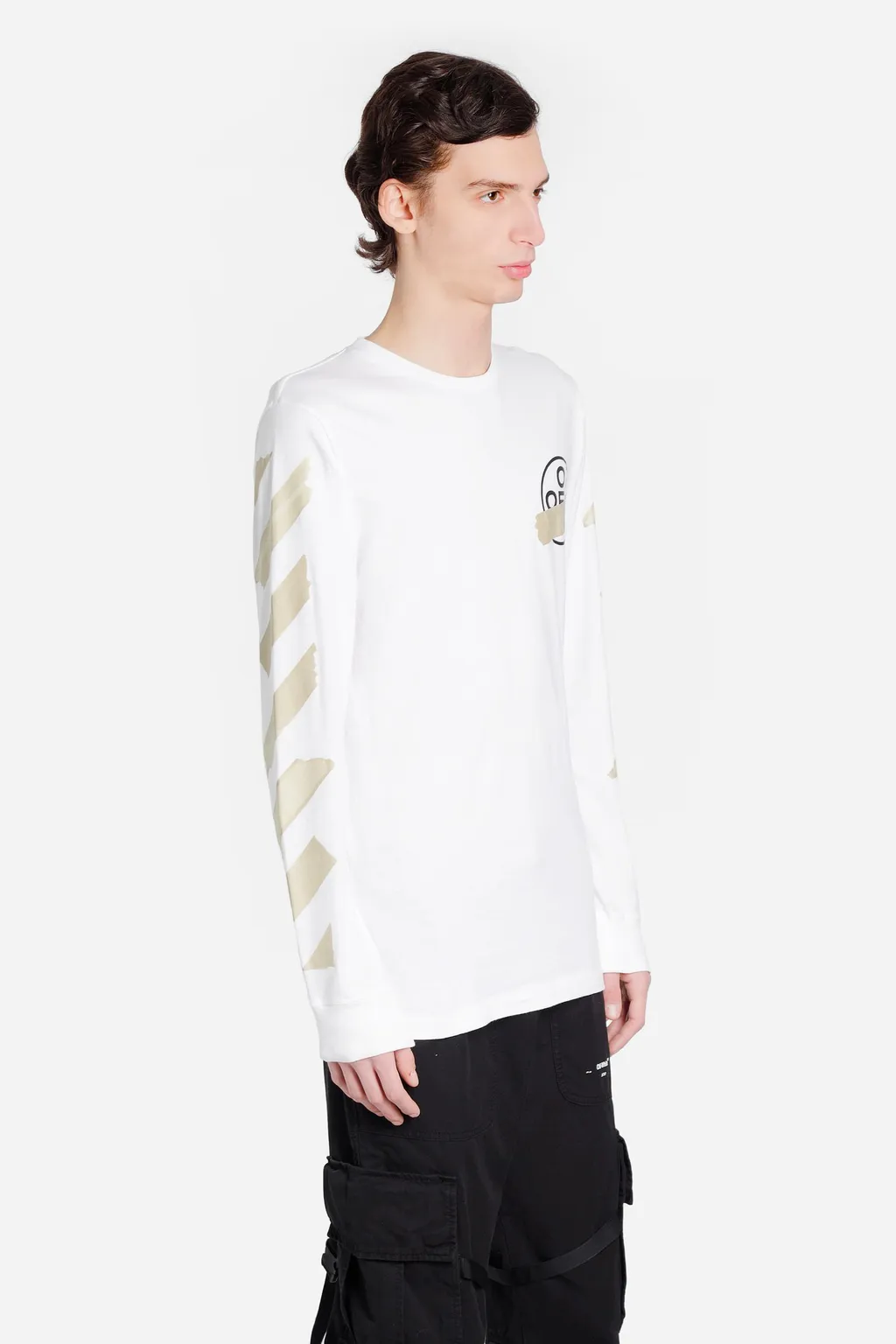 Tape Arrows Long-Sleeved T-Shirt