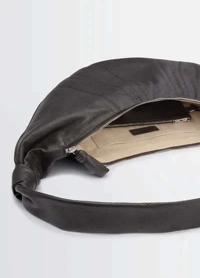 Lemaire Croissant Zip-Up Large Crossbody Bag