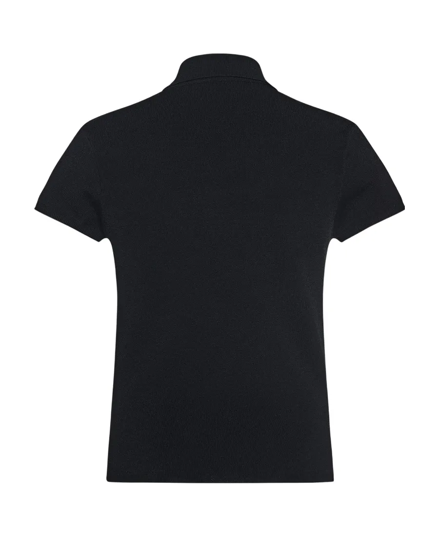 Short-Sleeved Polo Shirt