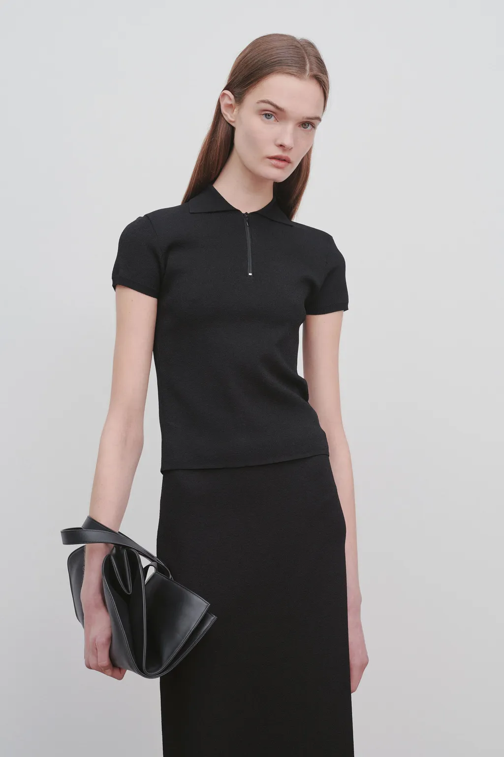Short-Sleeved Polo Shirt